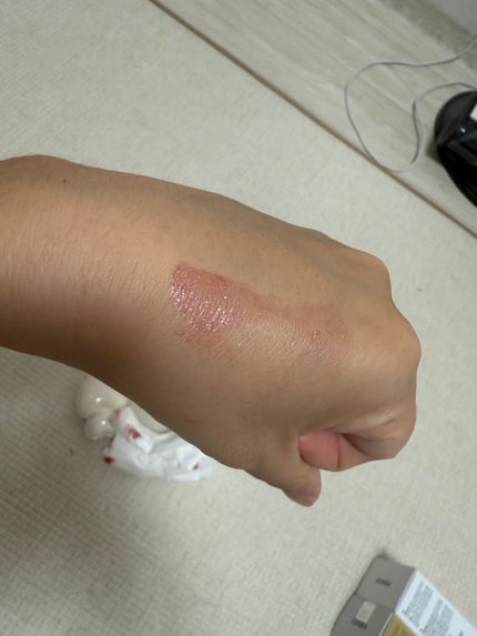 ネーミング グロウ ハートリップティント/NAMING./リップティントを使ったクチコミ(4枚目)