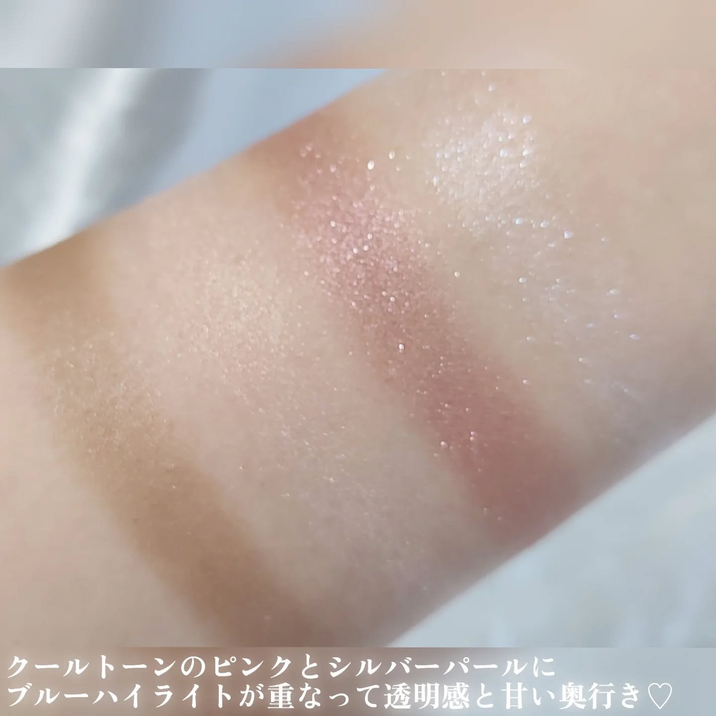 2025 ホリデーコフレ/エトヴォス/メイクアップキットを使ったクチコミ（3枚目）