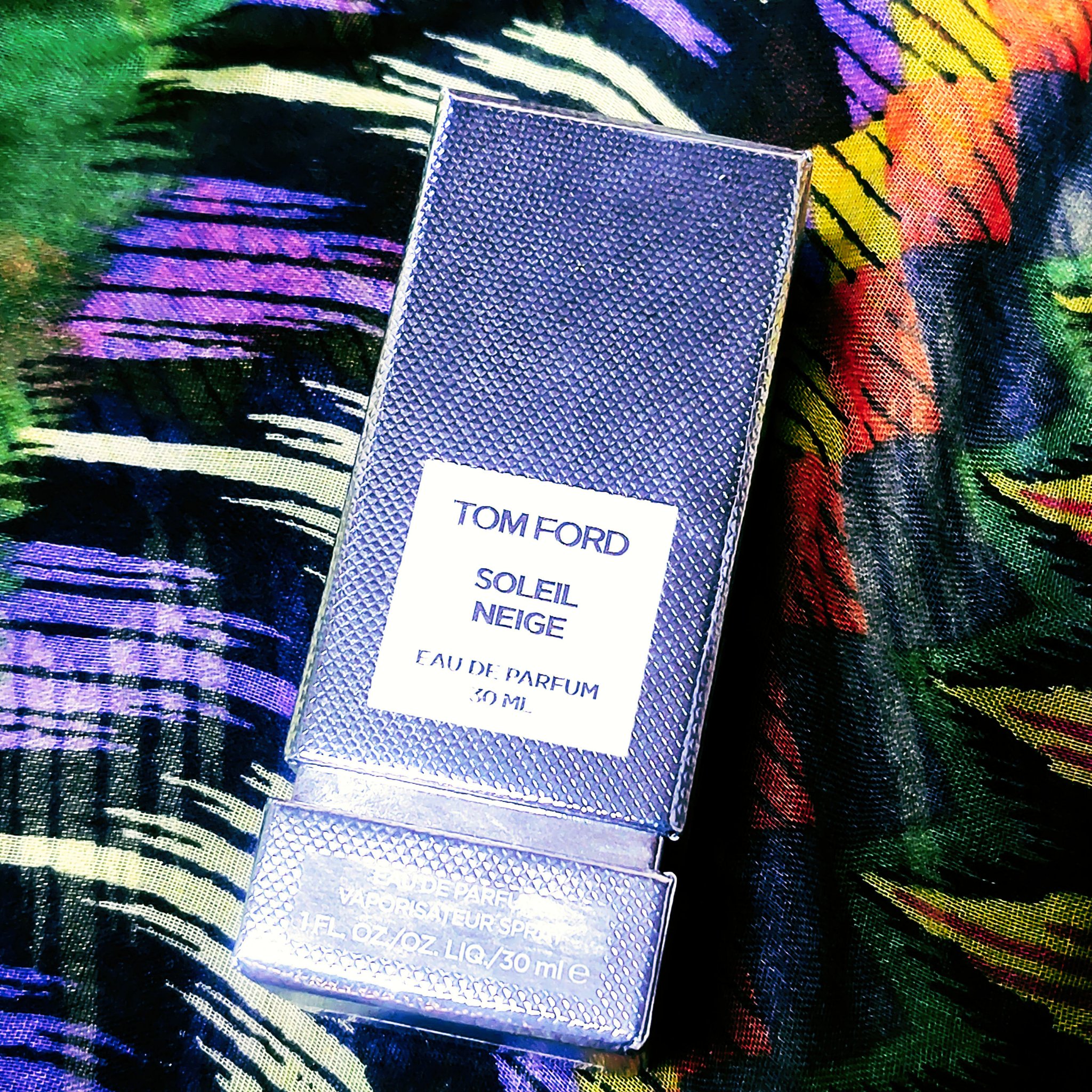 ソレイユ ネージュ オード パルファム スプレィ/TOM FORD BEAUTY/香水(レディース)を使ったクチコミ（1枚目）