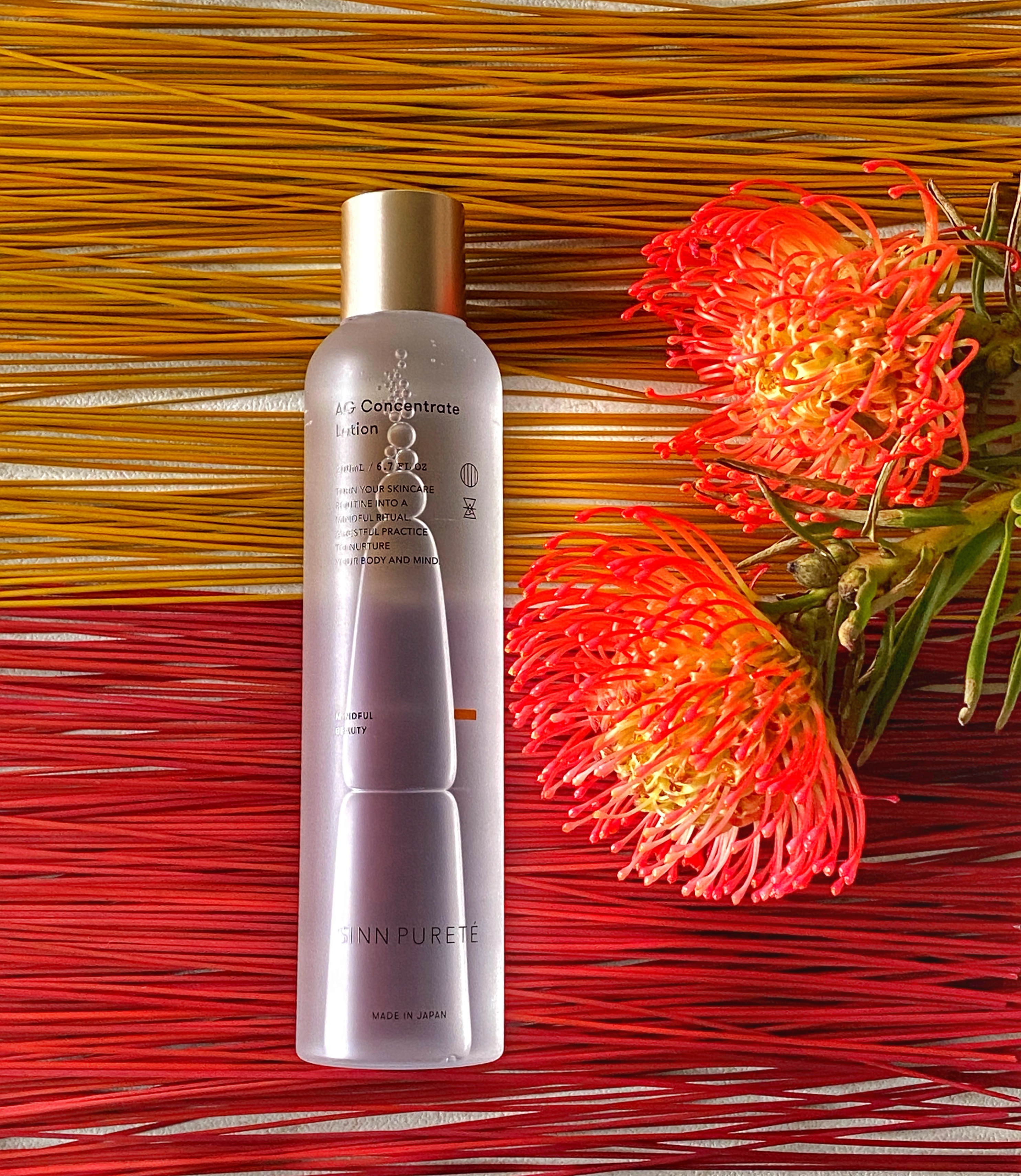 AGコンセントレイト ローション a/SINN PURETÉ/化粧水を使ったクチコミ（2枚目）