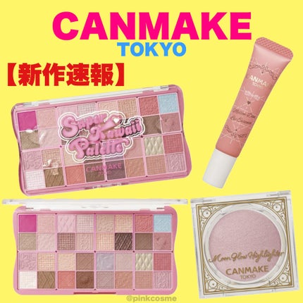 スーパーかわいい!パレット/キャンメイク/アイシャドウを使ったクチコミ(1枚目)