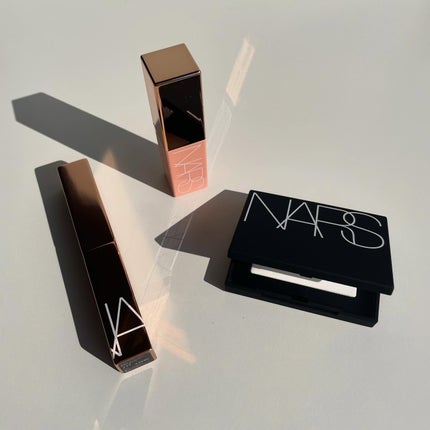オーガズム アフターグロー リップスティック & ミニリキッドブラッシュデュオ/NARS/メイクアップキットを使ったクチコミ(1枚目)