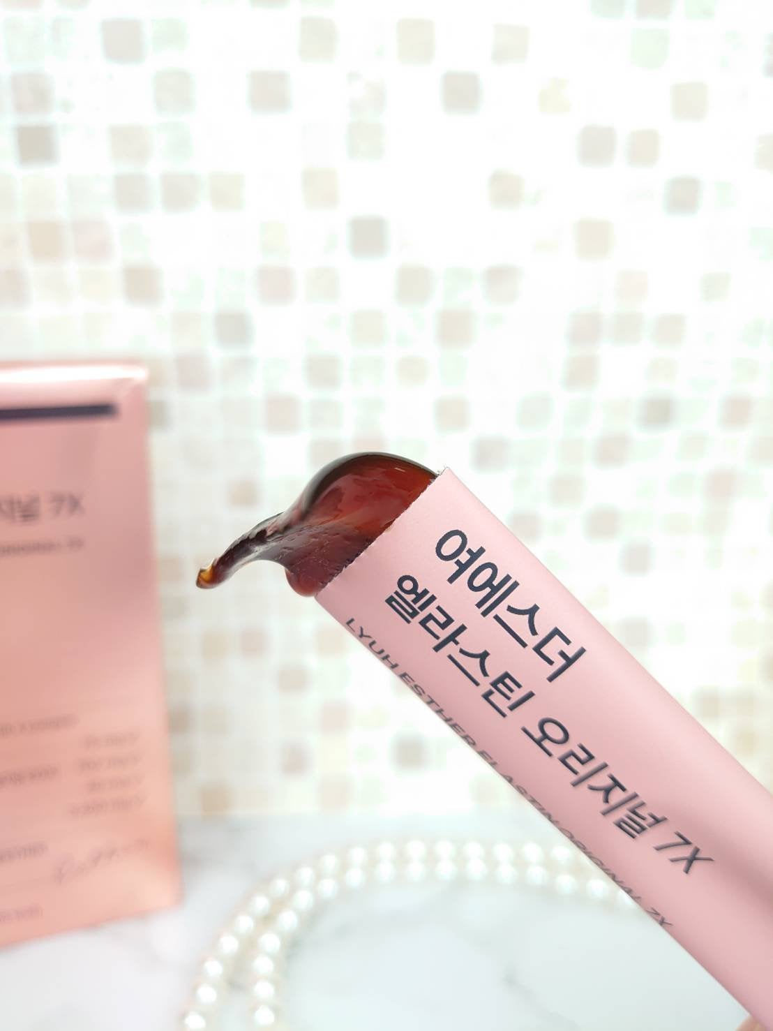 ヨエスターエラスチンオリジナル7X/ESTHER FORMULA/美容サプリメントを使ったクチコミ(5枚目)