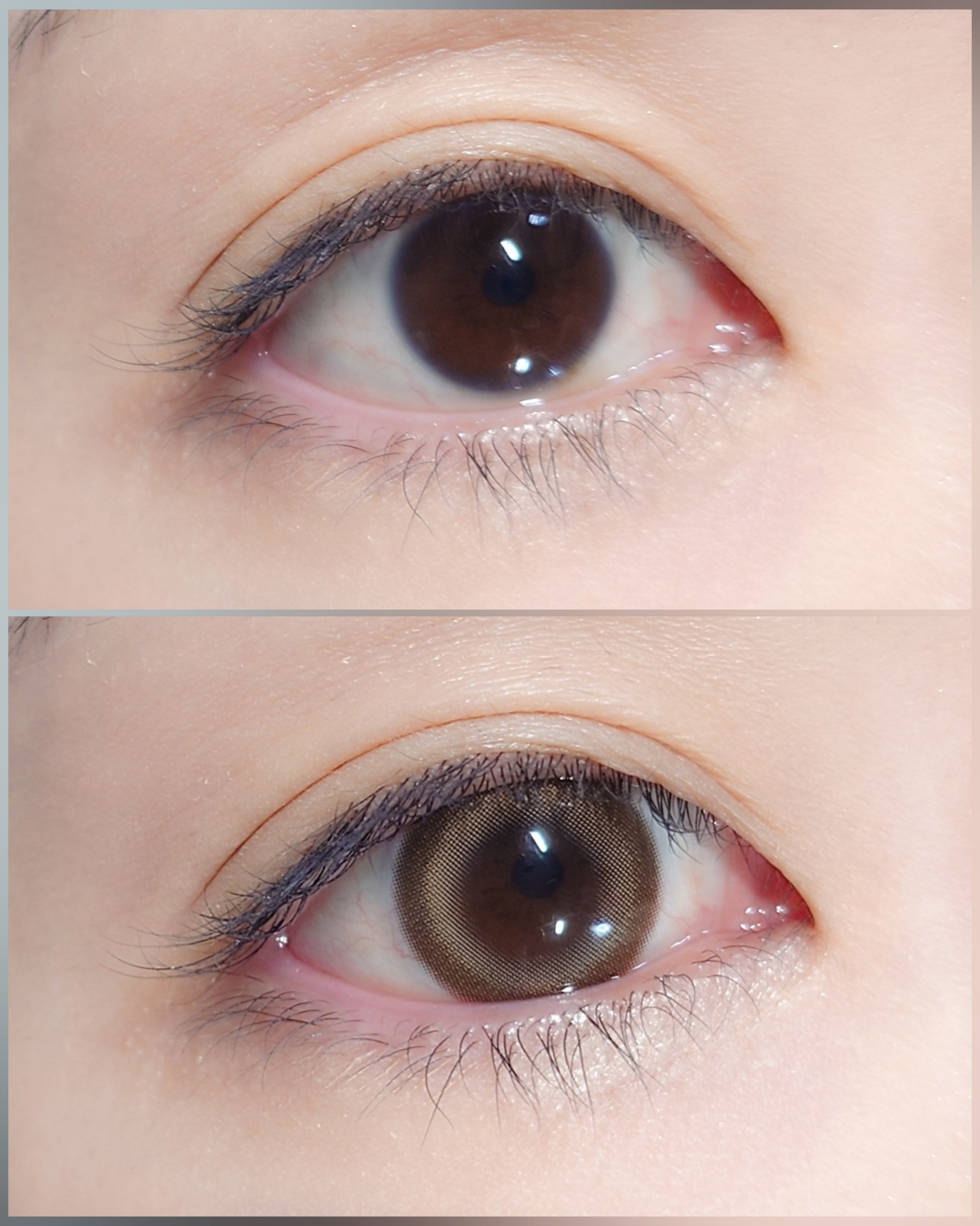 WANAF 1day/WANAF/ワンデー（１DAY）カラコンを使ったクチコミ（2枚目）