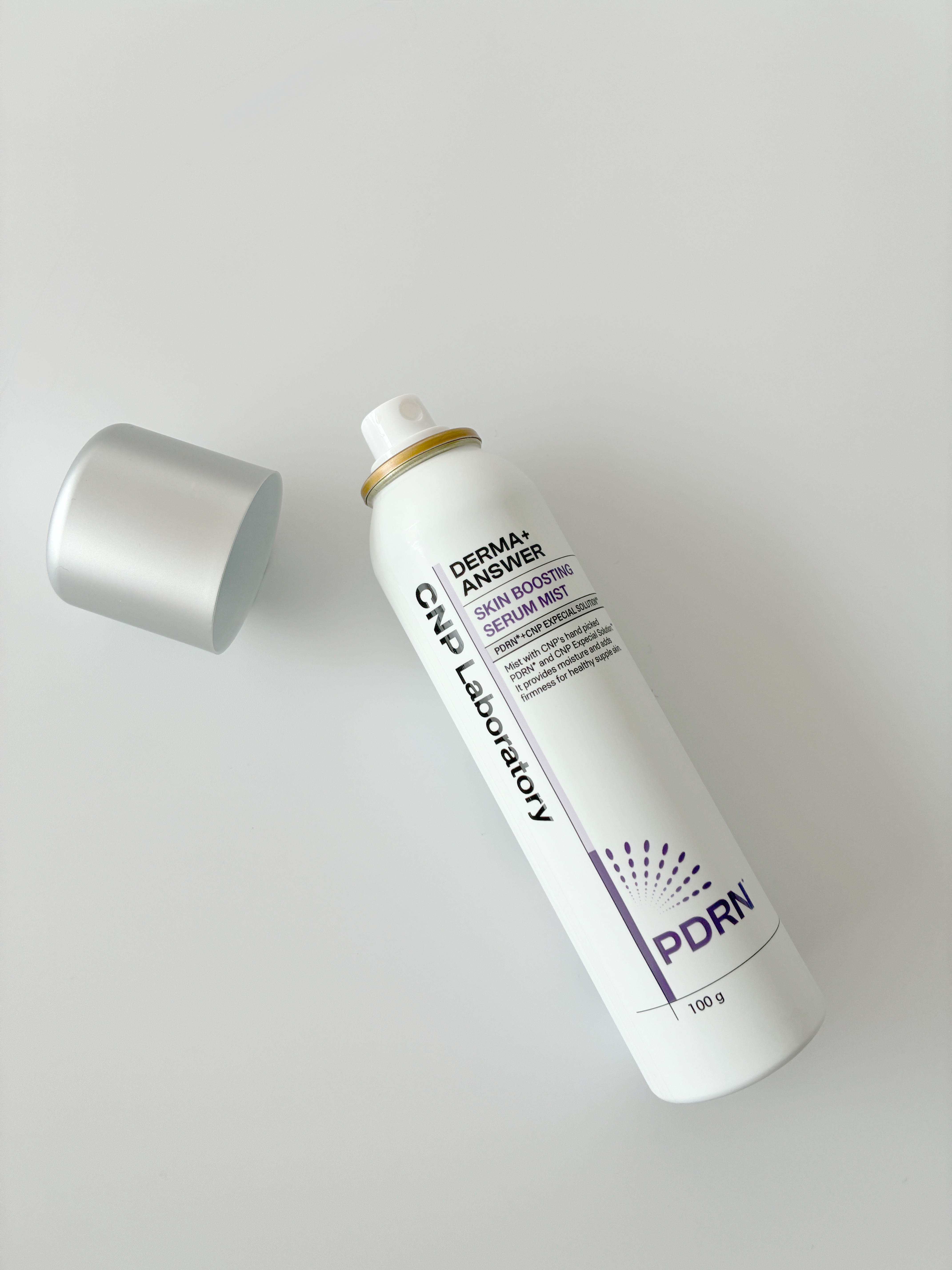 CNP ダーマアンサー スキン ブースティング セラム ミスト/CNP Laboratory/ミスト状化粧水を使ったクチコミ（3枚目）