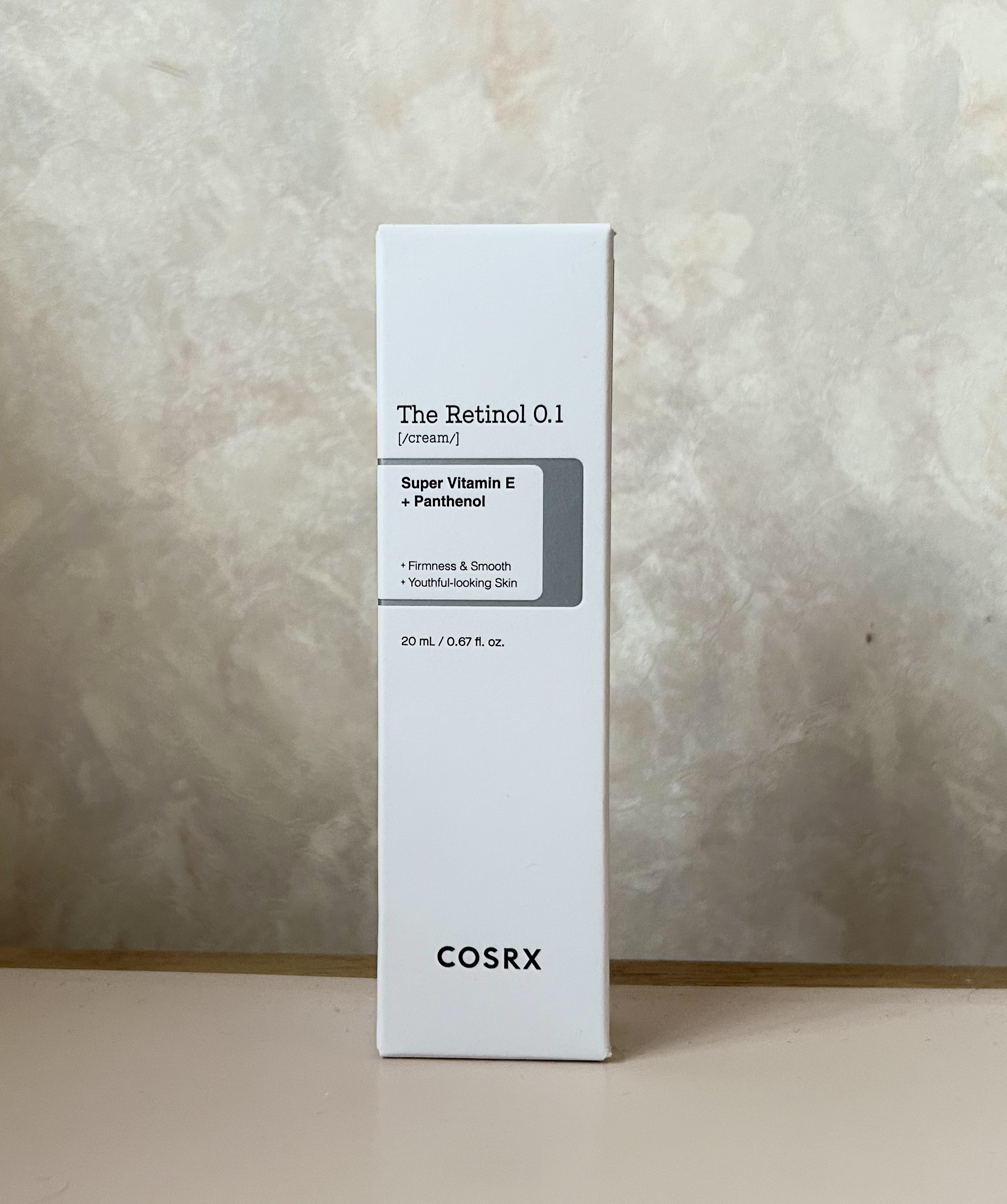 RXザ・レチノール0.1クリーム/COSRX/フェイスクリームを使ったクチコミ（3枚目）