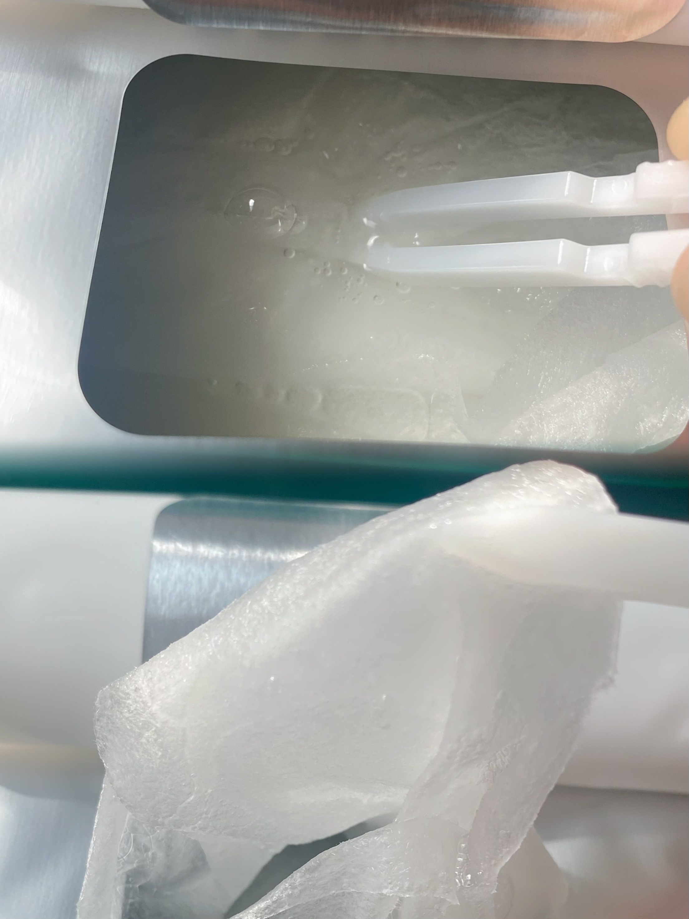 CICA＆VITAデイリーマスクパック/COSNORI/シートマスク・パックを使ったクチコミ（2枚目）