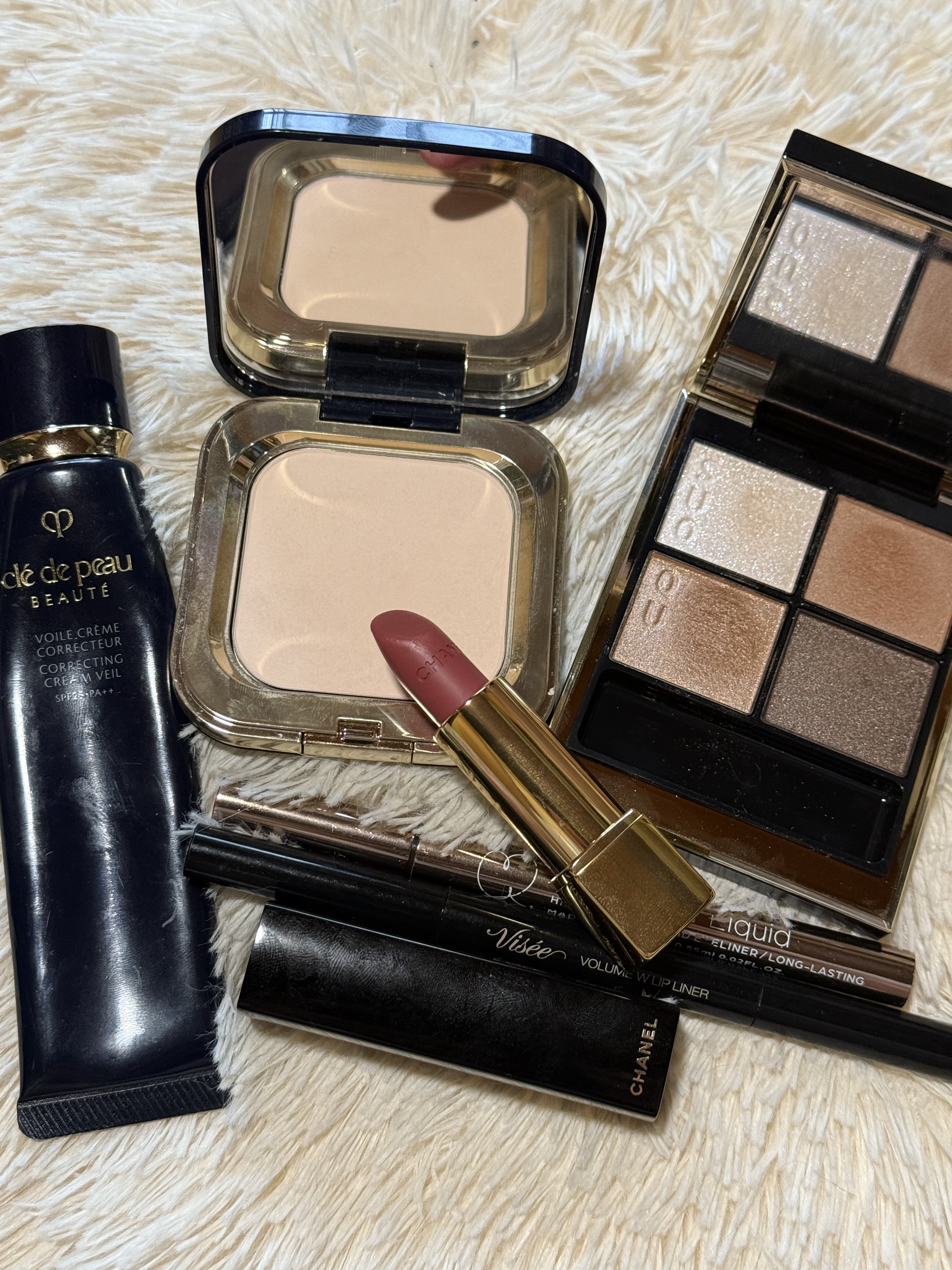 ルージュ アリュール ヴェルヴェット ホリデー 548/CHANEL/口紅を使ったクチコミ（1枚目）