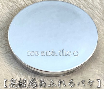 hangang yoonseul clear highlighter/TEO AND THE/パウダーハイライトを使ったクチコミ(4枚目)