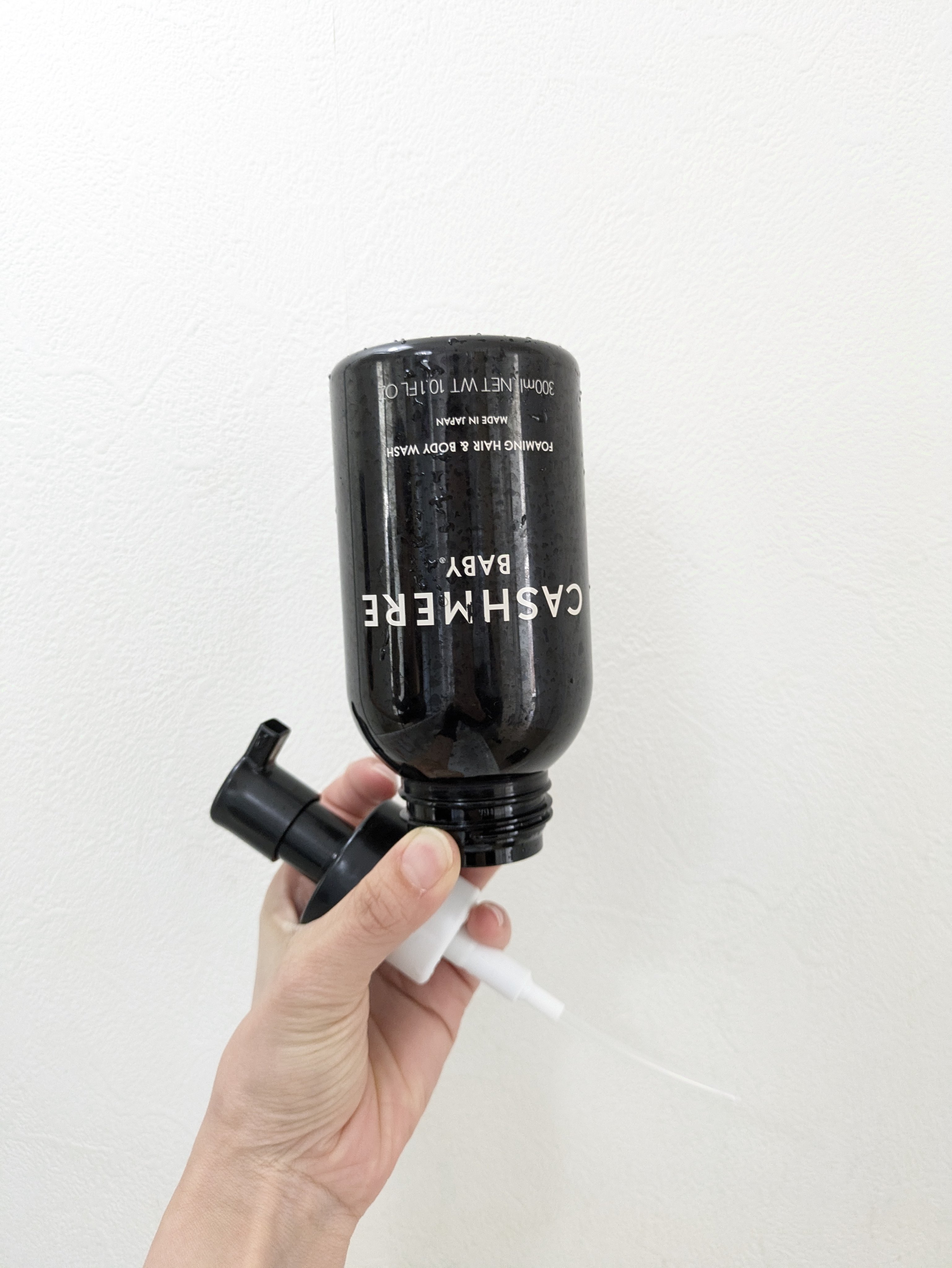 CASHMERE BABY カシミヤベビー フォーミングヘア＆ボディウォッシュのクチコミ「#使い切り
#使い切りコスメ
#使いきり
#使いきりコスメ
#ガチレビュー
#本音レビュー

.....」（1枚目）