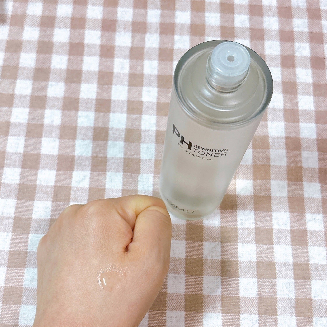 PHセンシティブトナー/SAM'U/化粧水を使ったクチコミ(2枚目)