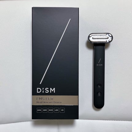 ディズム EMS EER メディスキンケアデバイス/DISM/美顔器・マッサージを使ったクチコミ(1枚目)