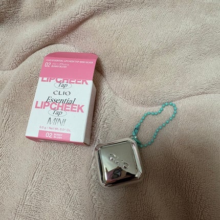 エッセンシャル リップチーク タップ/CLIO/ジェル・クリームチークを使ったクチコミ(4枚目)