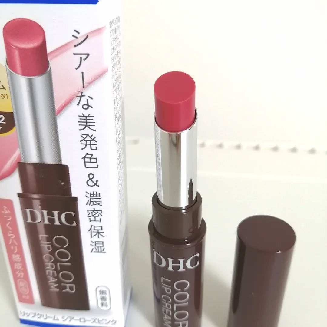 lili on LIPS 「『DHCリップクリーム』新発売のリップですオリーブバージンオイ..」(2枚目)