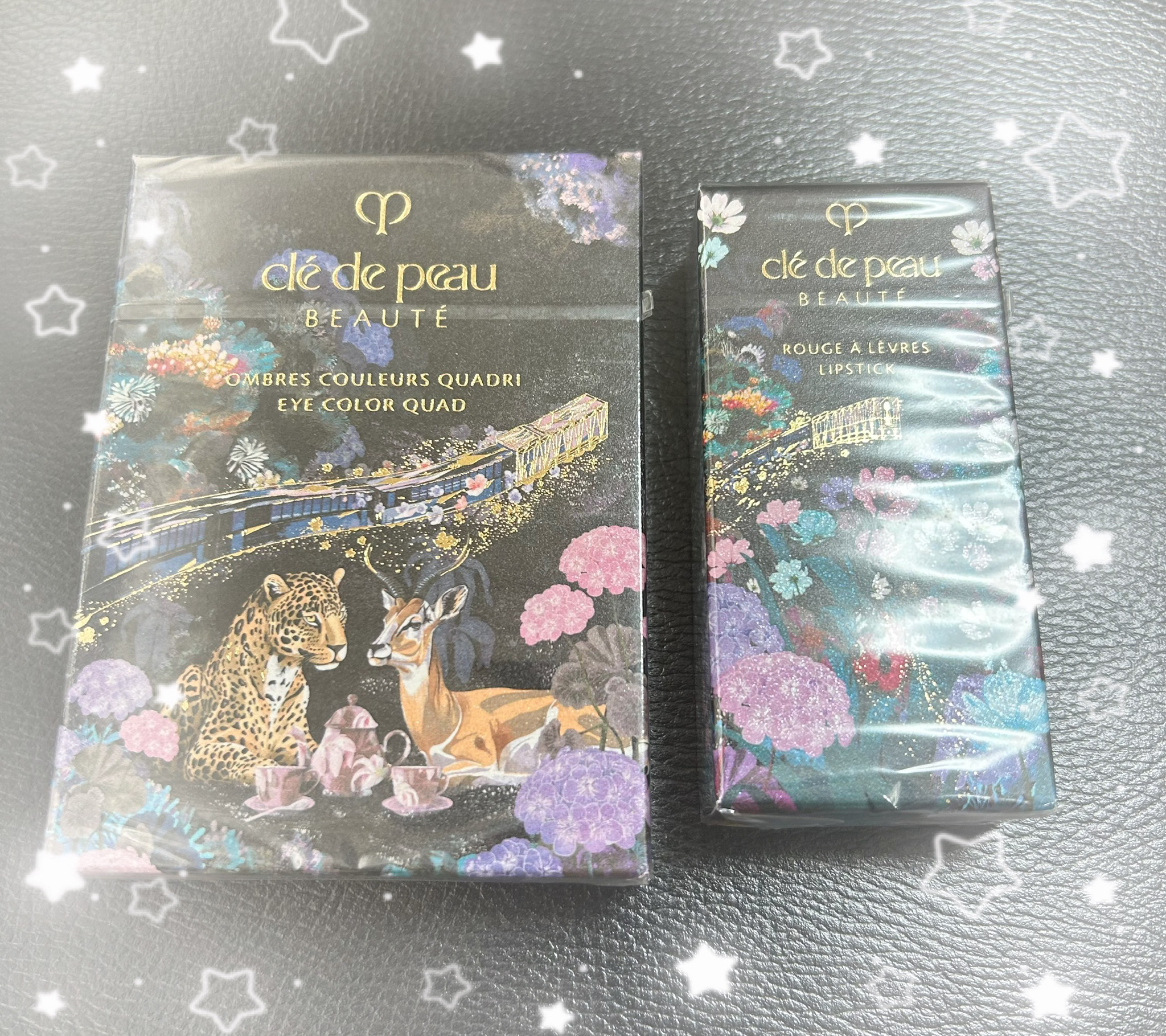 オンブルクルールクアドリ 504 Pastel Tea Safari/クレ・ド・ポー ボーテ/アイシャドウパレットを使ったクチコミ（1枚目）