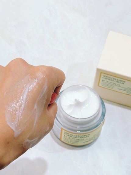 米セラミドカプセルクリーム/FULLY/フェイスクリームを使ったクチコミ(9枚目)