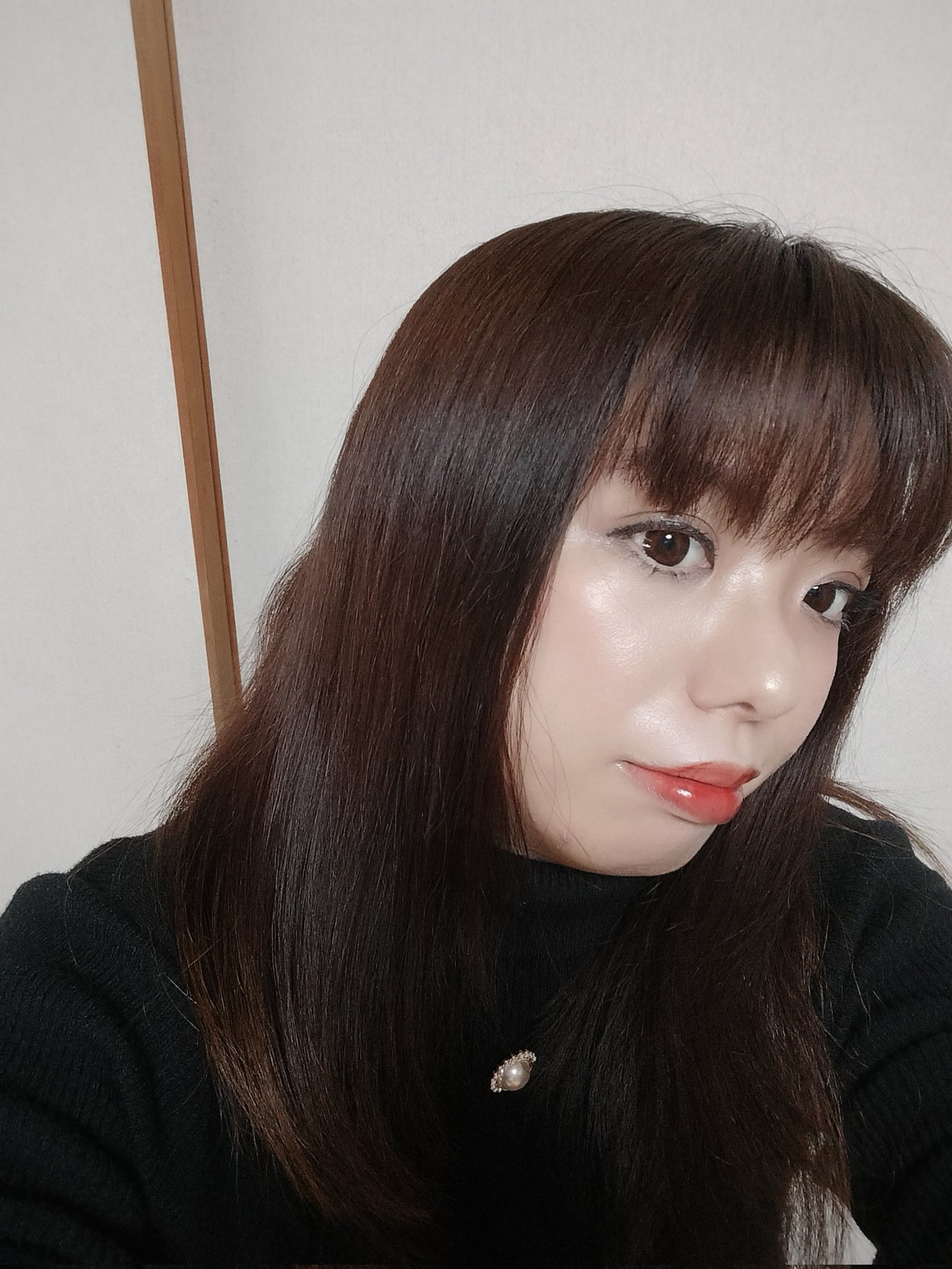 ETUDE ニンフオーラボリューマーのクチコミ「エチュードのニンフオーラボリューマーがすごいツヤ肌になる✨
メディアのクリームファンデに混ぜて.....」（2枚目）