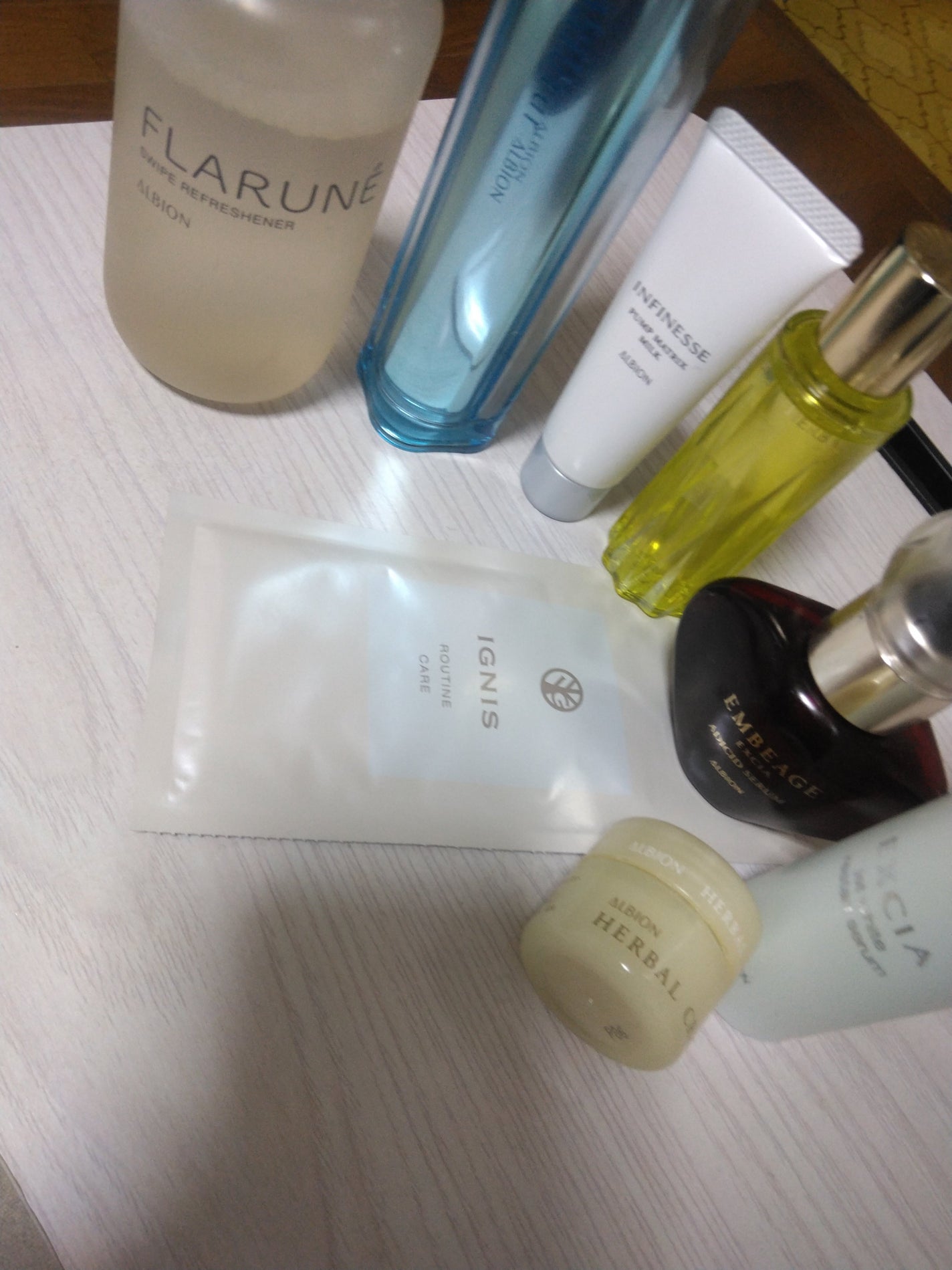 エクシア ジェットホワイト リスタートセラム/ALBION/美容液を使ったクチコミ(1枚目)