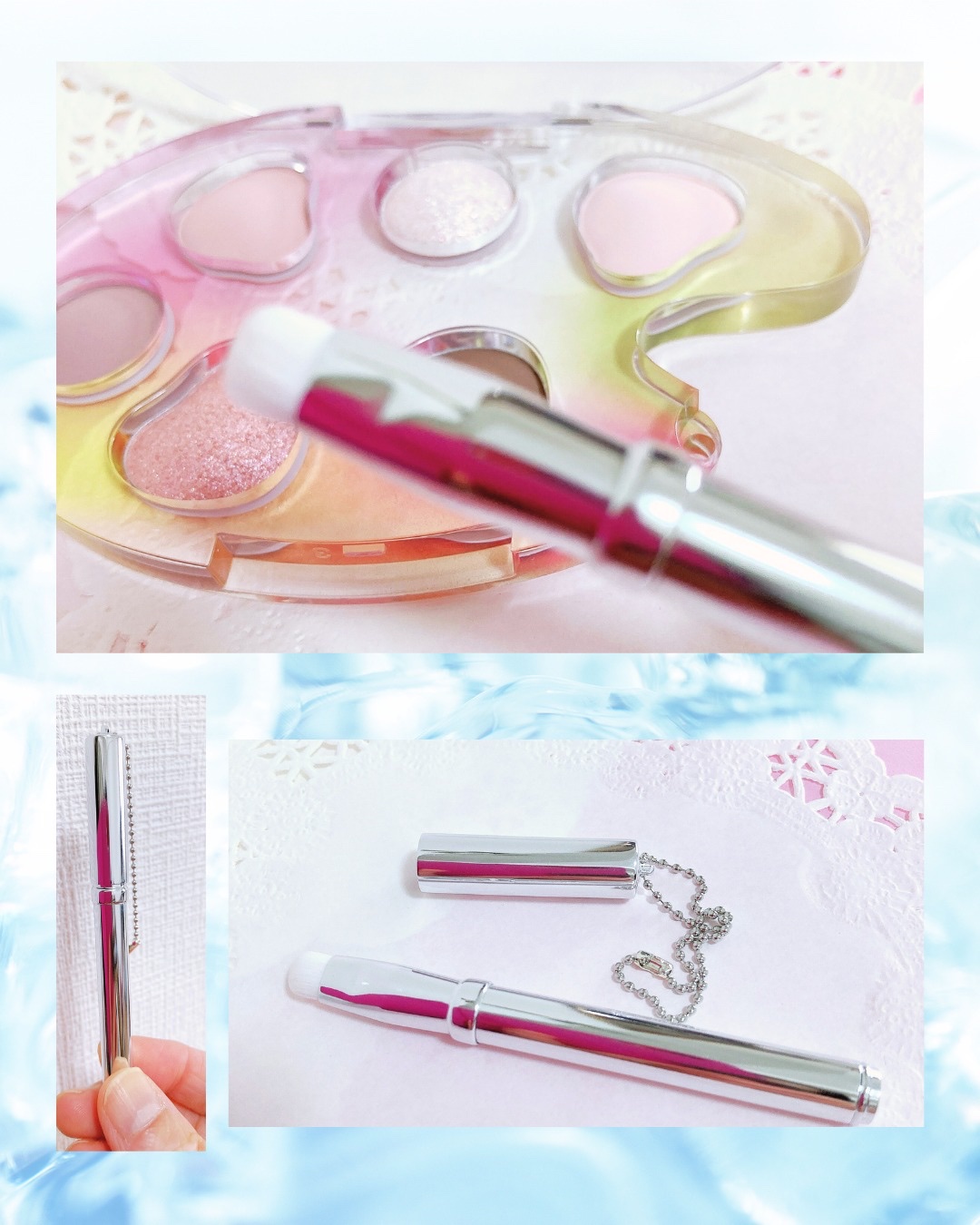 ラストアイパレット/BBIA/アイシャドウパレットを使ったクチコミ（2枚目）