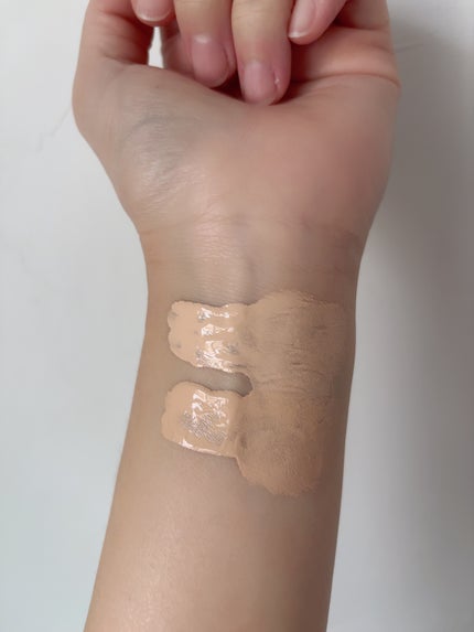 ケイト ジュレリープファンデーション/KATE/リキッドファンデーションを使ったクチコミ(9枚目)