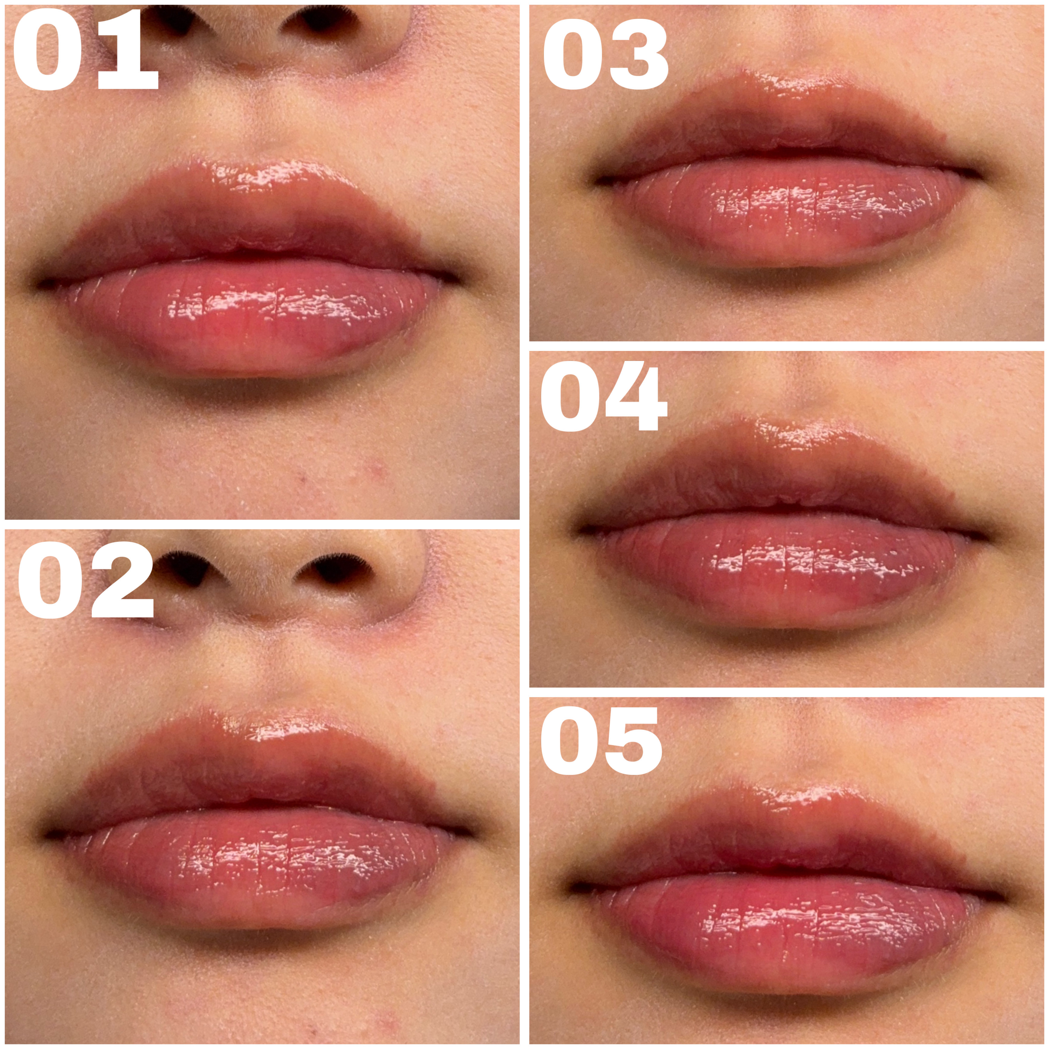 ボリューミングカラーグロス/CandyDoll/リップグロスを使ったクチコミ（2枚目）