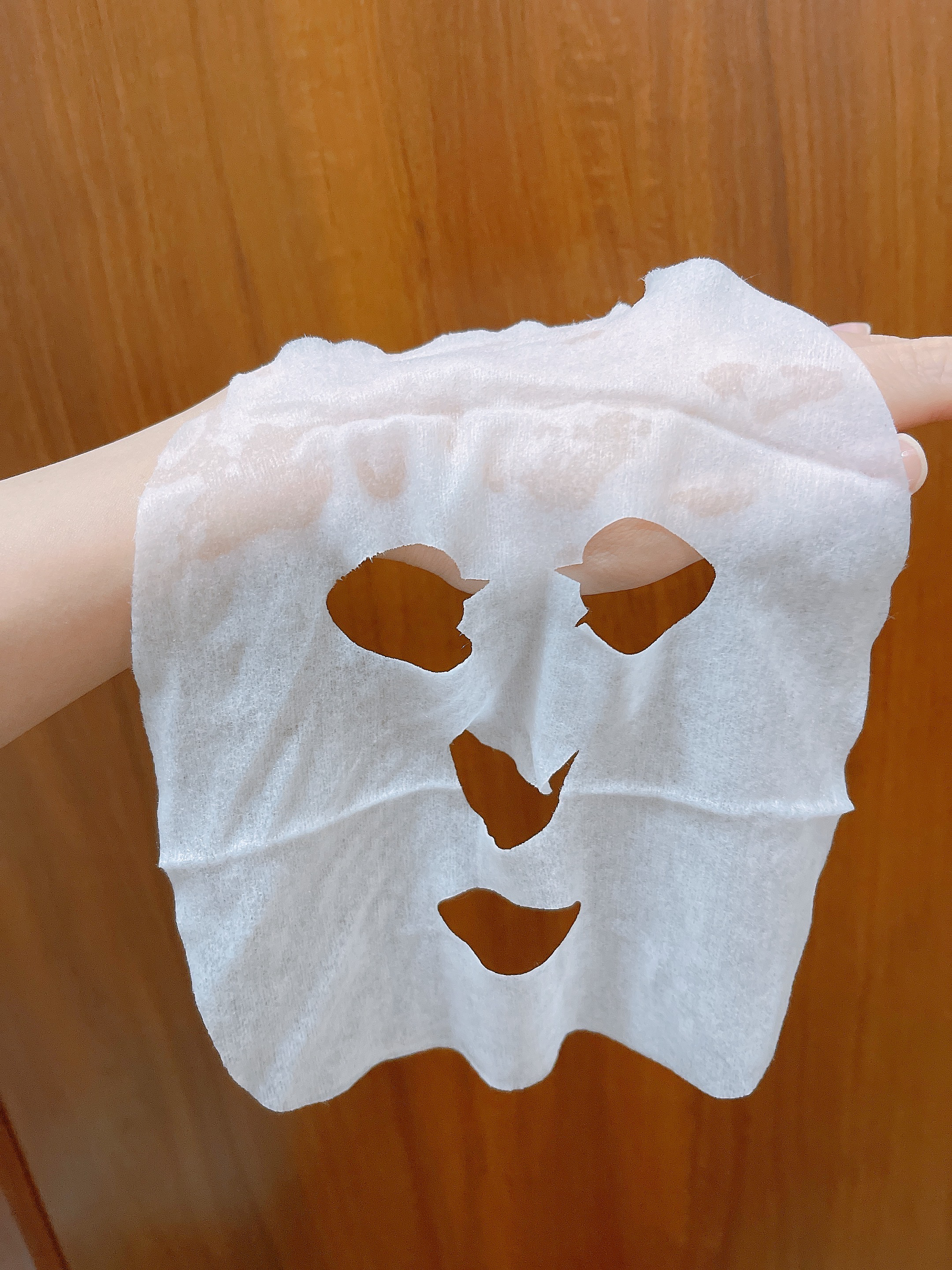 オールインワンシートマスク (モイストスムース)/アクアレーベル/シートマスク・パックを使ったクチコミ（3枚目）