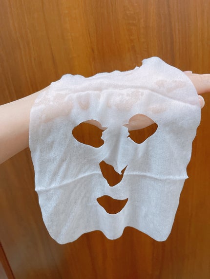 オールインワンシートマスク (モイストスムース)/アクアレーベル/シートマスク・パックを使ったクチコミ(3枚目)