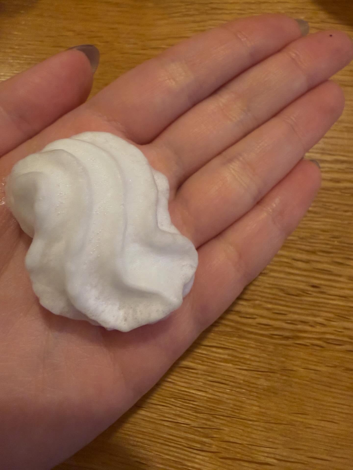 ビオレ ザフェイス 泡洗顔料 スムースクリア/ビオレ/泡洗顔を使ったクチコミ（2枚目）