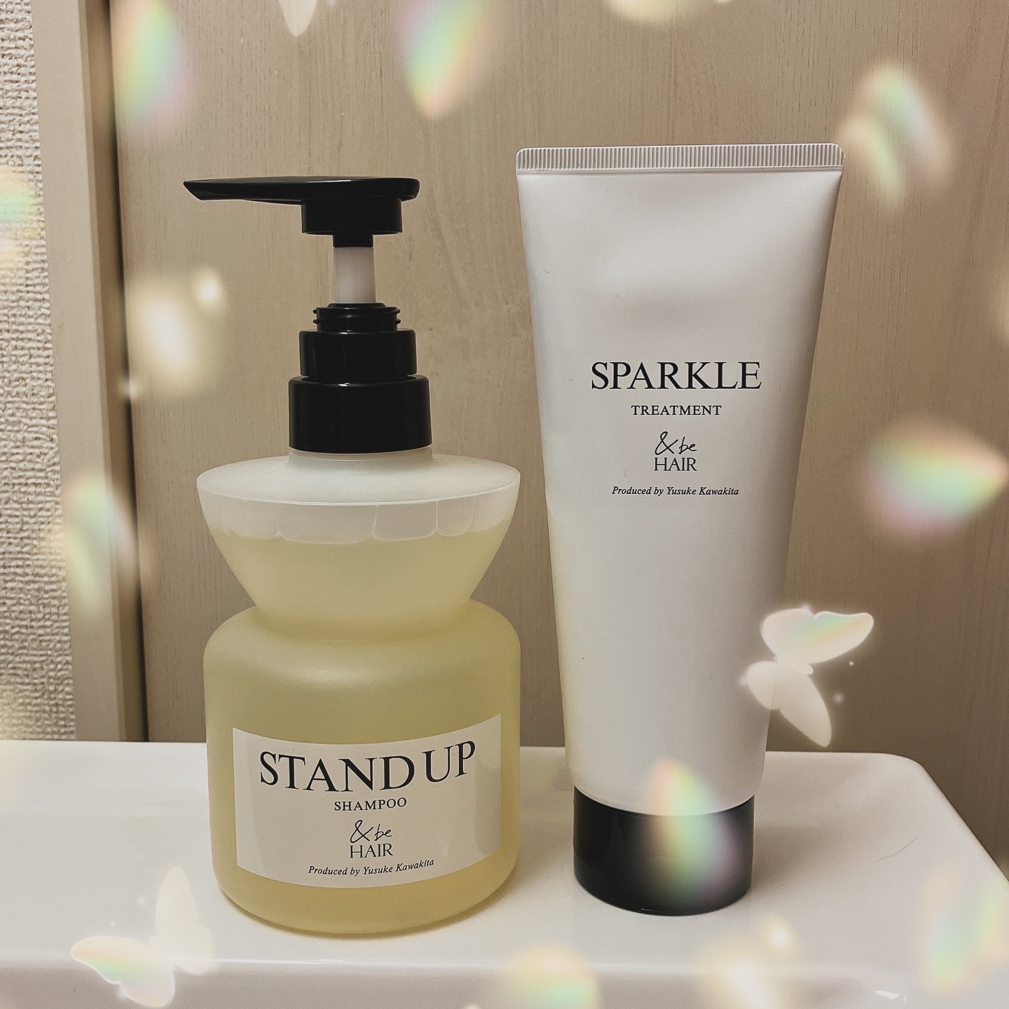 &be スタンドアップシャンプー/&be HAIR/市販シャンプーを使ったクチコミ（1枚目）