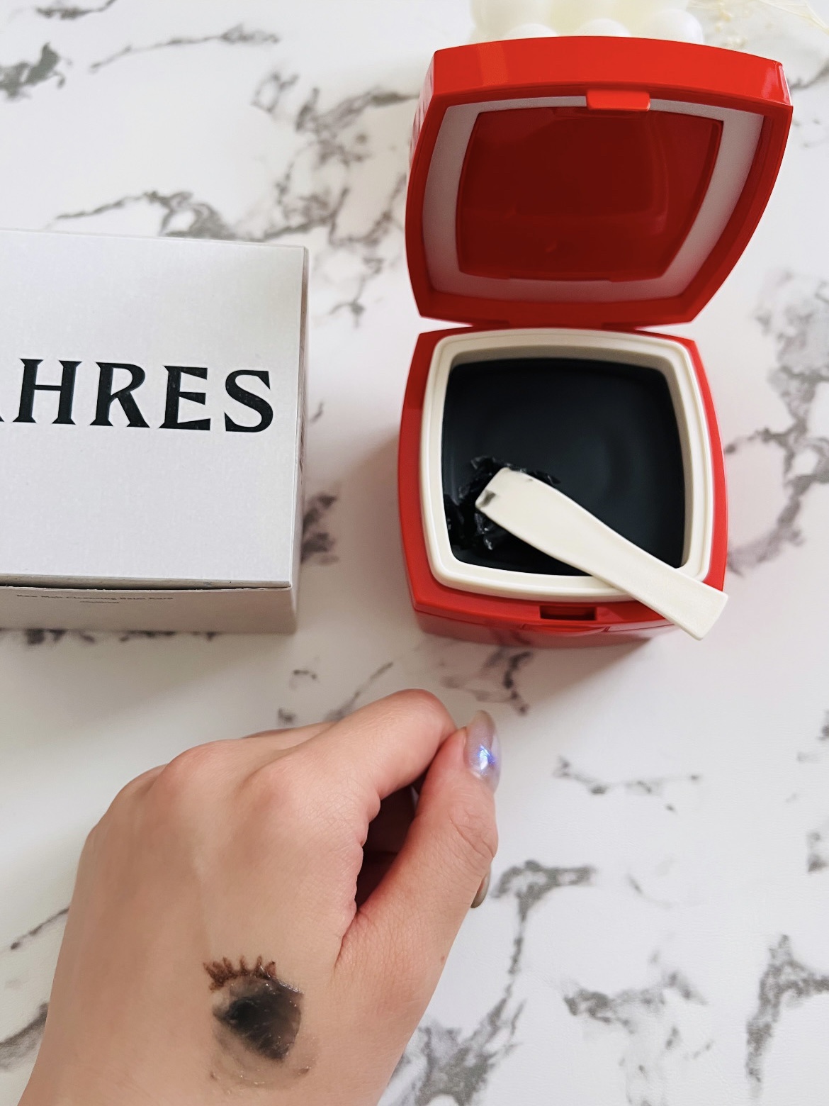 ローメルト クレンジングバーム クロ/アーレス/クレンジングバームを使ったクチコミ（3枚目）