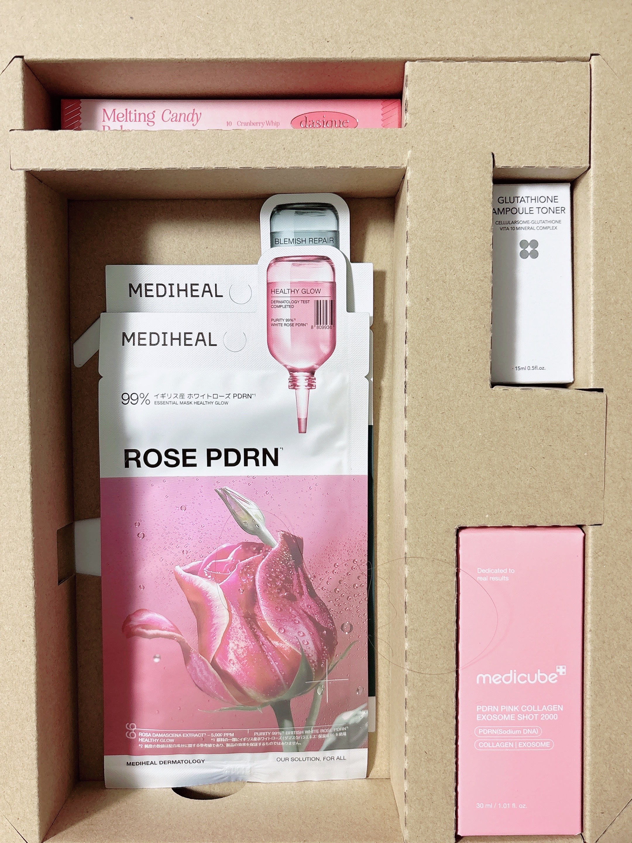 メルティングキャンディーバーム/dasique/口紅を使ったクチコミ（3枚目）