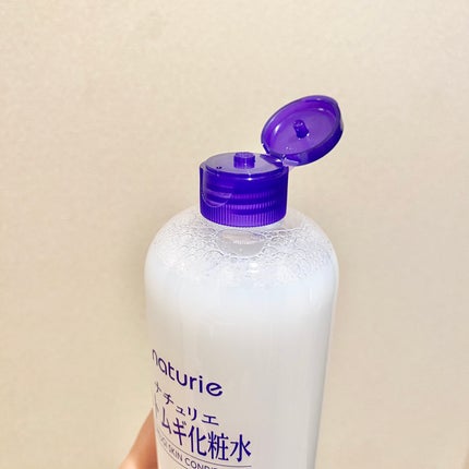 ハトムギ化粧水(ナチュリエ スキンコンディショナー R )/ナチュリエ/化粧水を使ったクチコミ(5枚目)