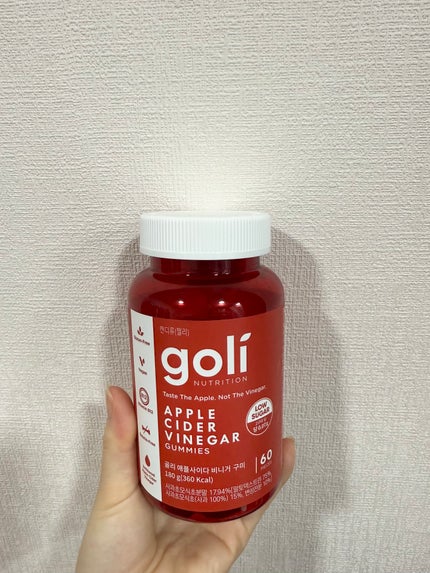 アップルサイダービネガーグミ/goli/健康サプリメントを使ったクチコミ(1枚目)