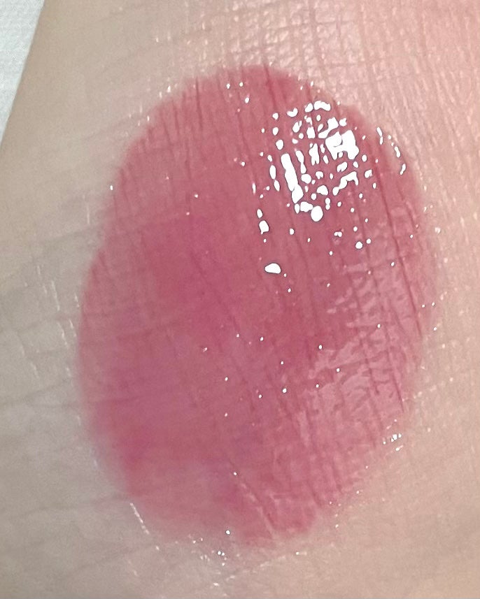 グラスティングカラーグロス/rom&nd/リップグロスを使ったクチコミ(5枚目)