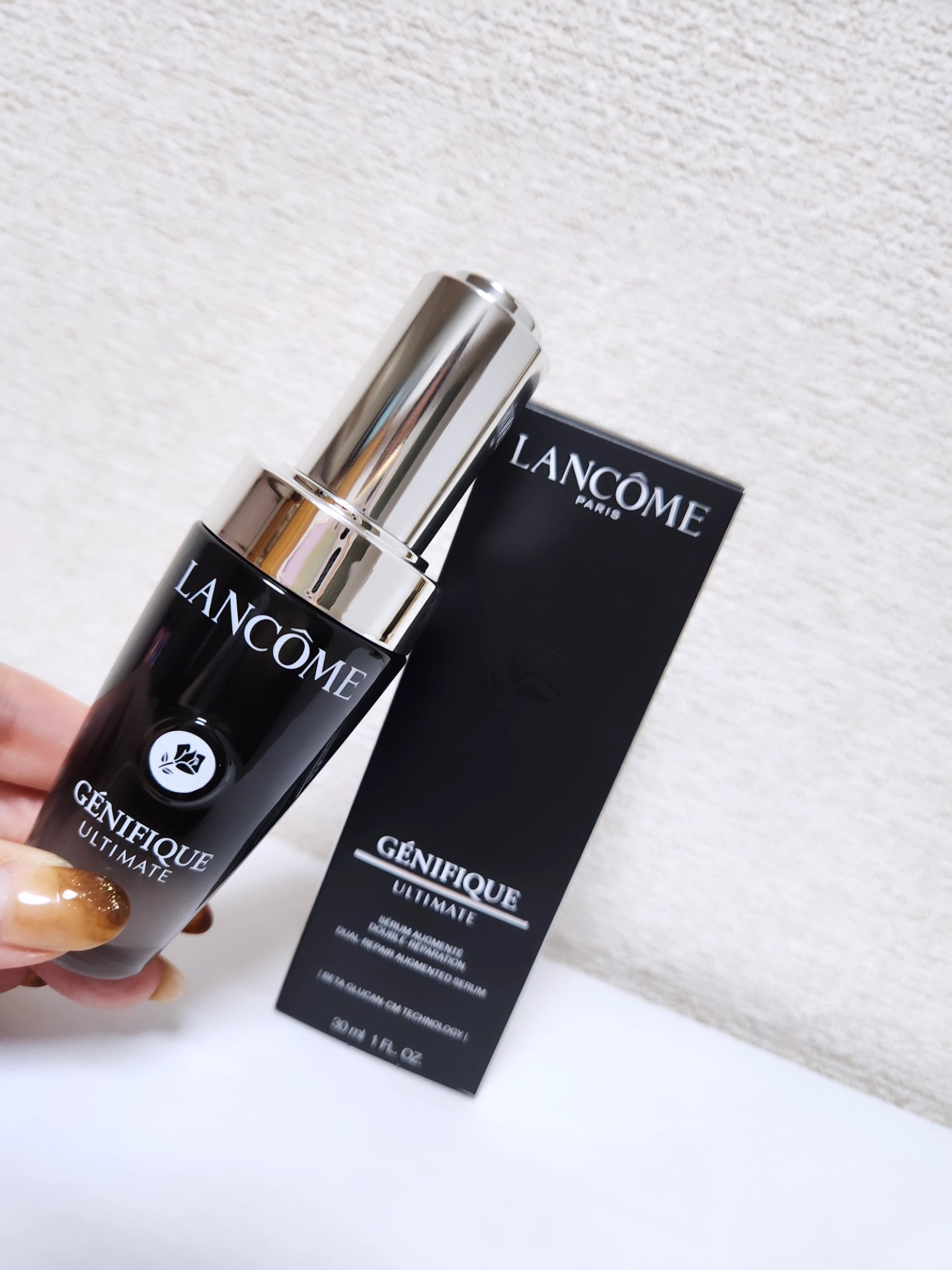 ジェニフィック アルティメ セラム スタンダードサイズ(50ml)/LANCOME/美容液を使ったクチコミ（3枚目）