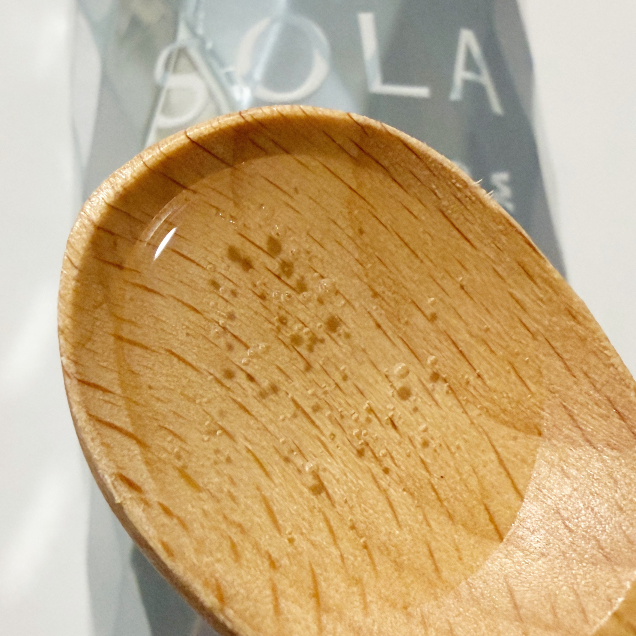 ソラ ウェザーケア クリスタル シャンプー/ヘアトリートメント モイストタイプ/SOLA WEATHER CARE/市販シャンプーを使ったクチコミ（2枚目）