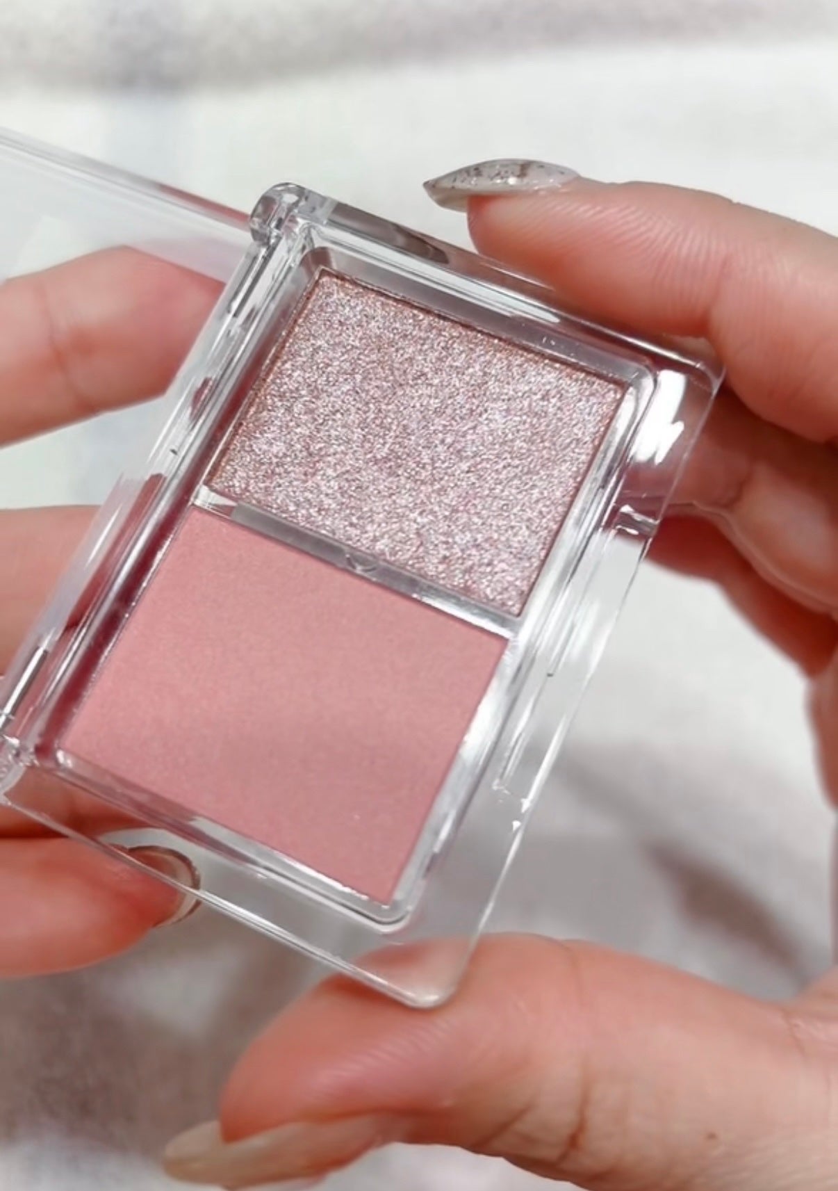 アイシャドウDUO/チャコット・コスメティクス/アイシャドウパレットを使ったクチコミ(3枚目)