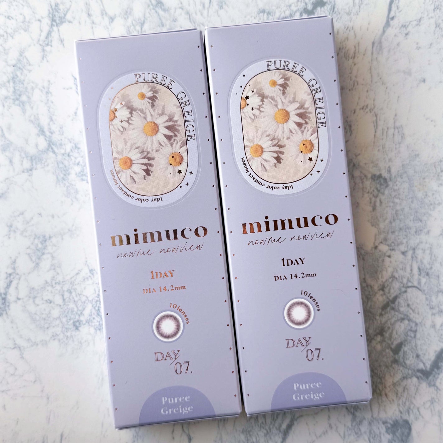 mimuco 1day/mimuco/ワンデー(1DAY)カラコンを使ったクチコミ(4枚目)