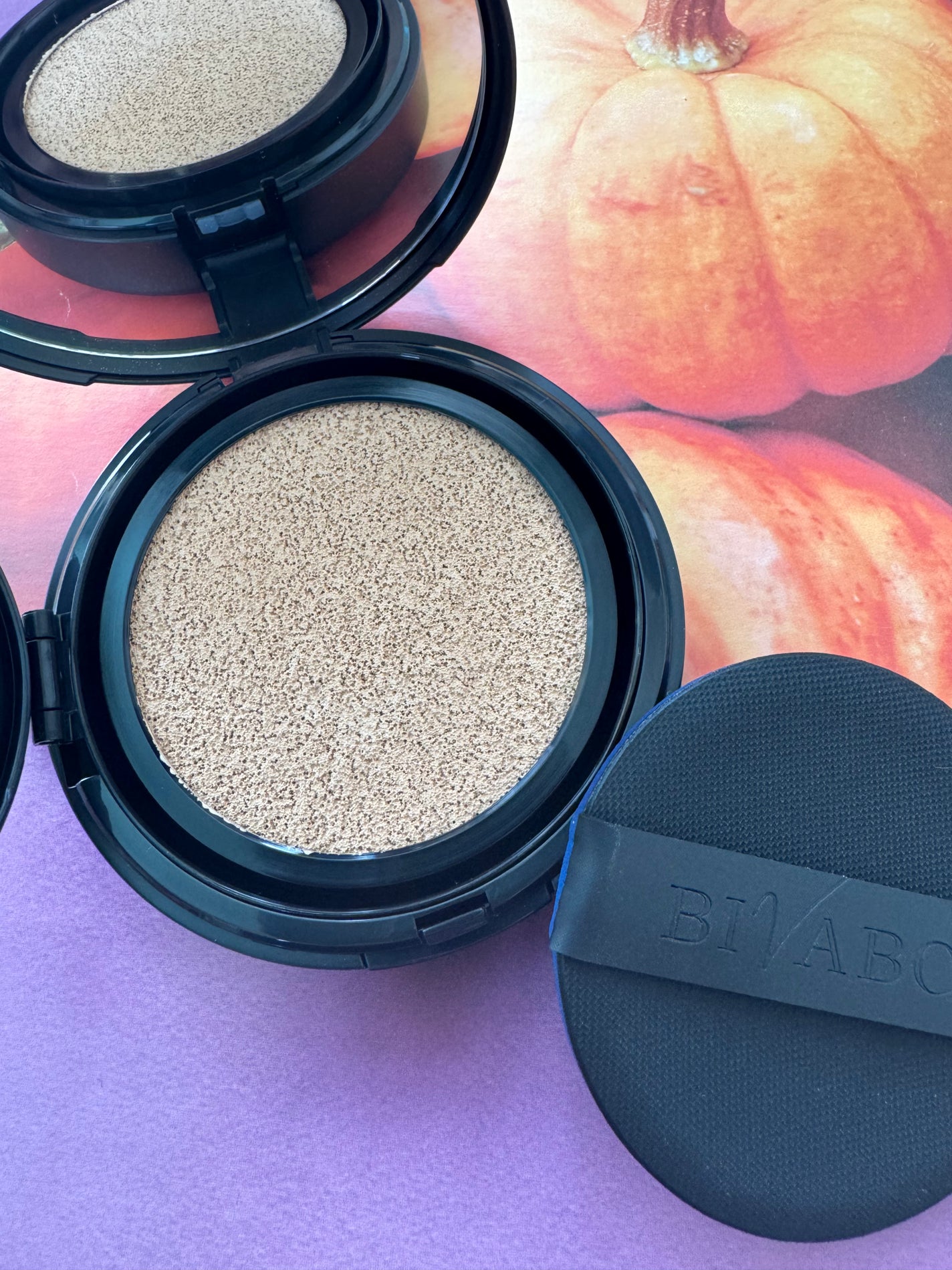 ベルベットジュエルクッション/BIVABOO/クッションファンデーションを使ったクチコミ(2枚目)