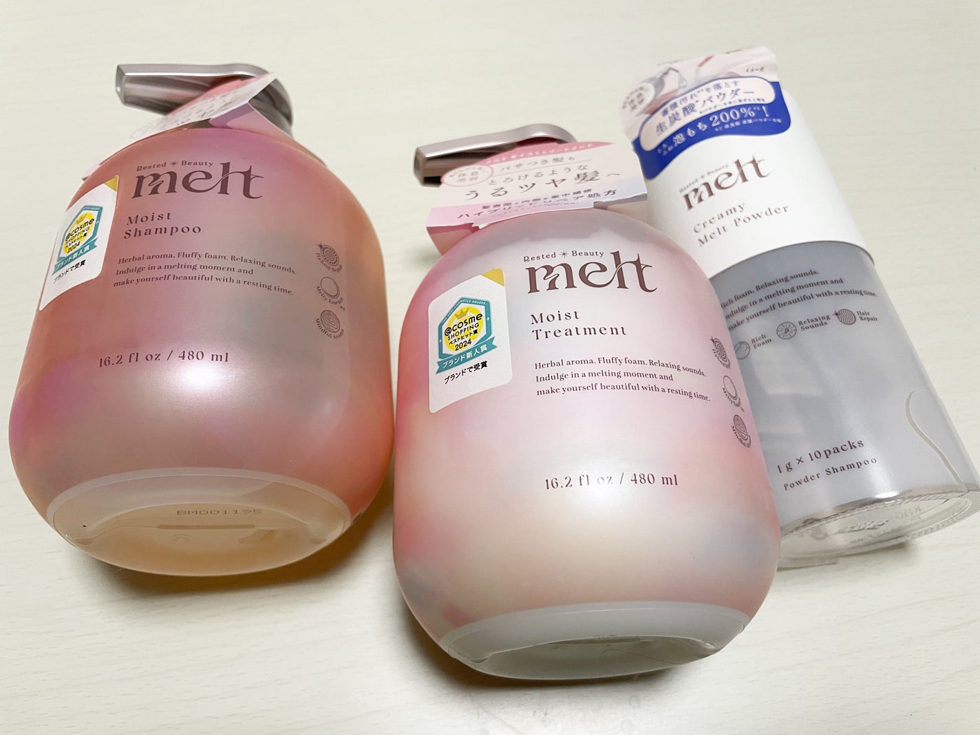 ã¡ã«ã ã¢ã€ã¹ãã·ã£ã³ããŒïŒããªãŒãã¡ã³ã/melt/åžè²©ã·ã£ã³ããŒã䜿ã£ãã¯ãã³ãïŒ1æç®ïŒ