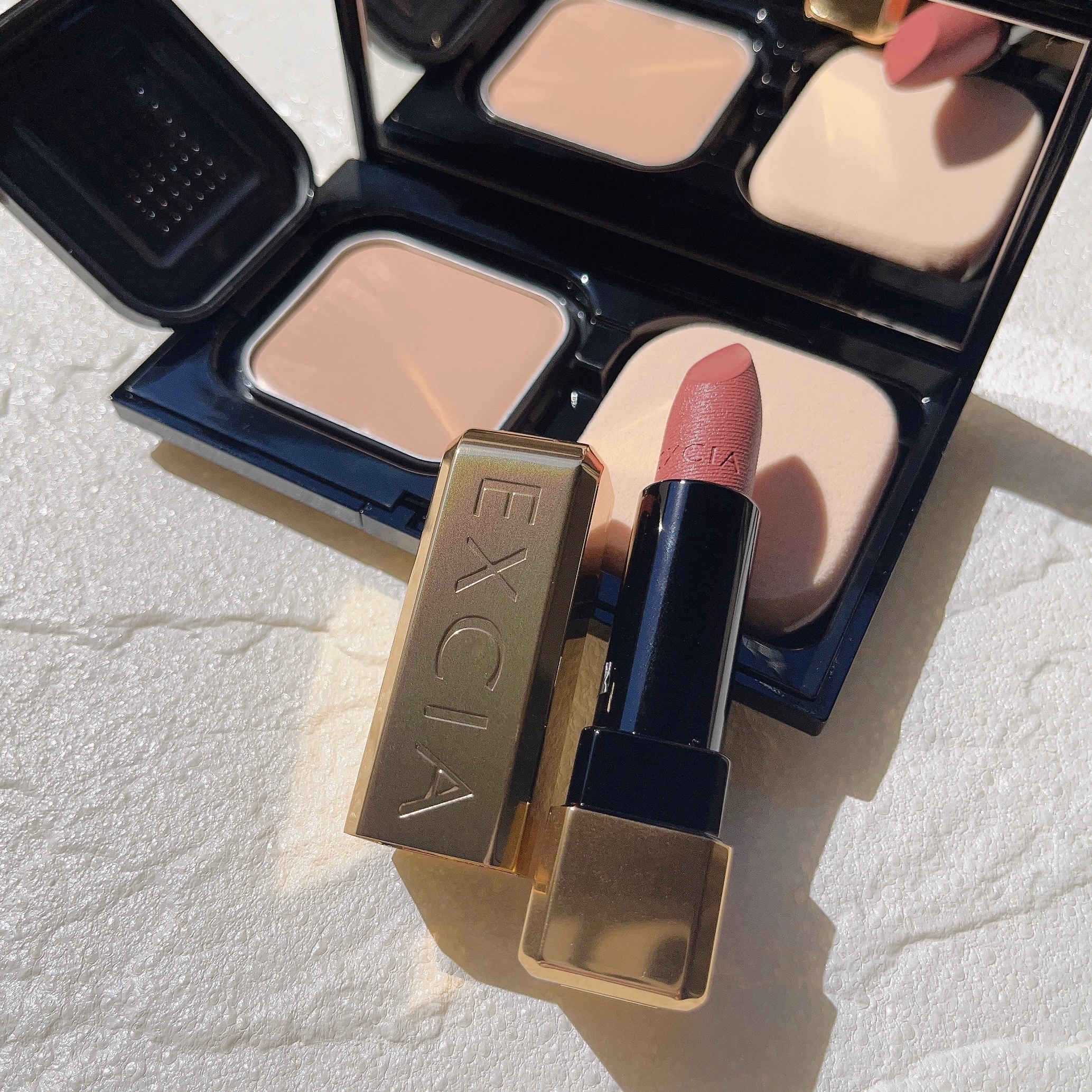 エクシア アンテリサンス リフトエマルジョン/ALBION/クリーム・エマルジョンファンデーションを使ったクチコミ（1枚目）