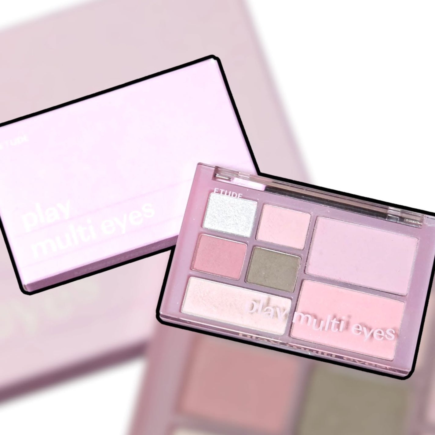 プレイ マルチアイズ/ETUDE/アイシャドウパレットを使ったクチコミ(1枚目)