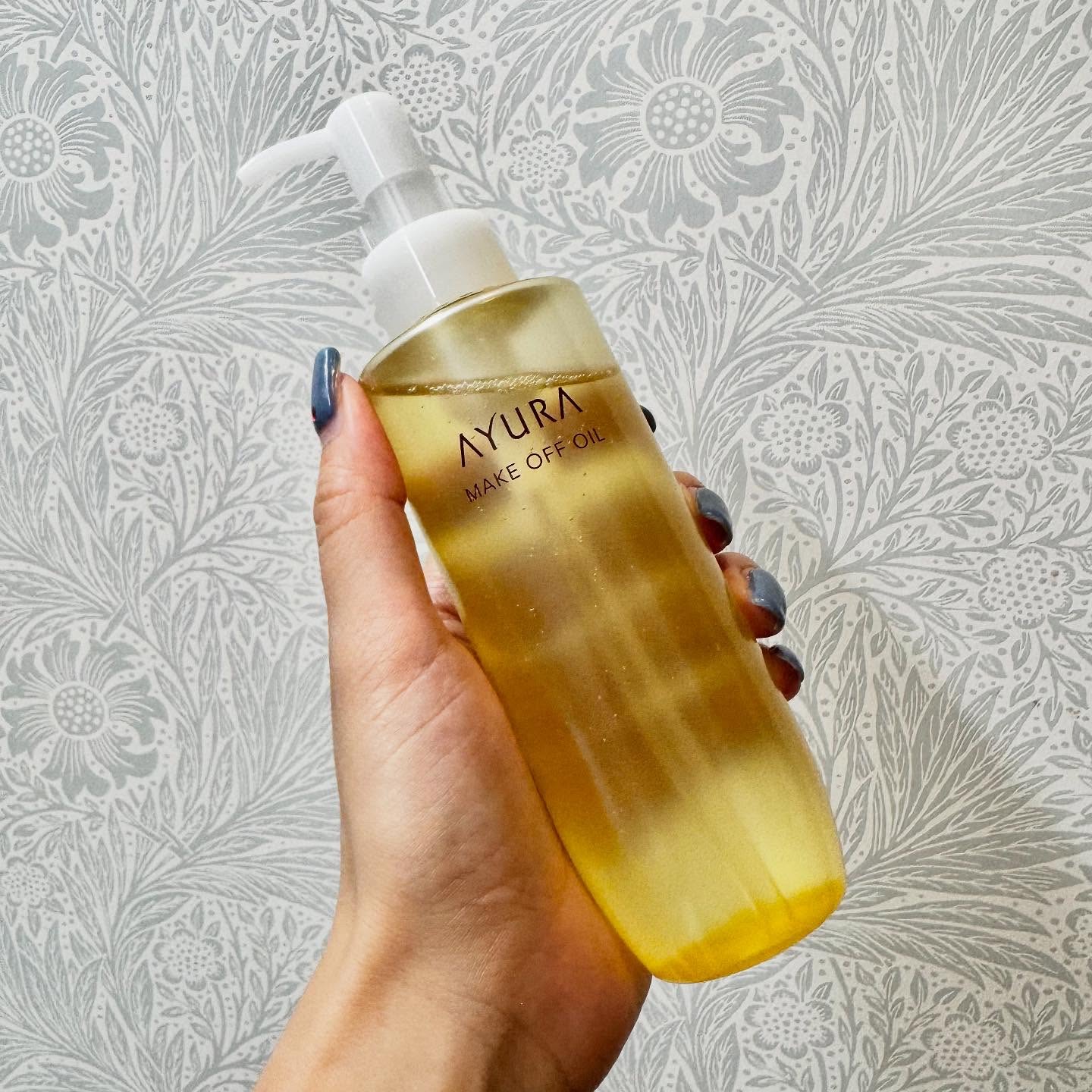 アユーラ メークオフオイルｔ/AYURA/オイルクレンジングを使ったクチコミ（2枚目）