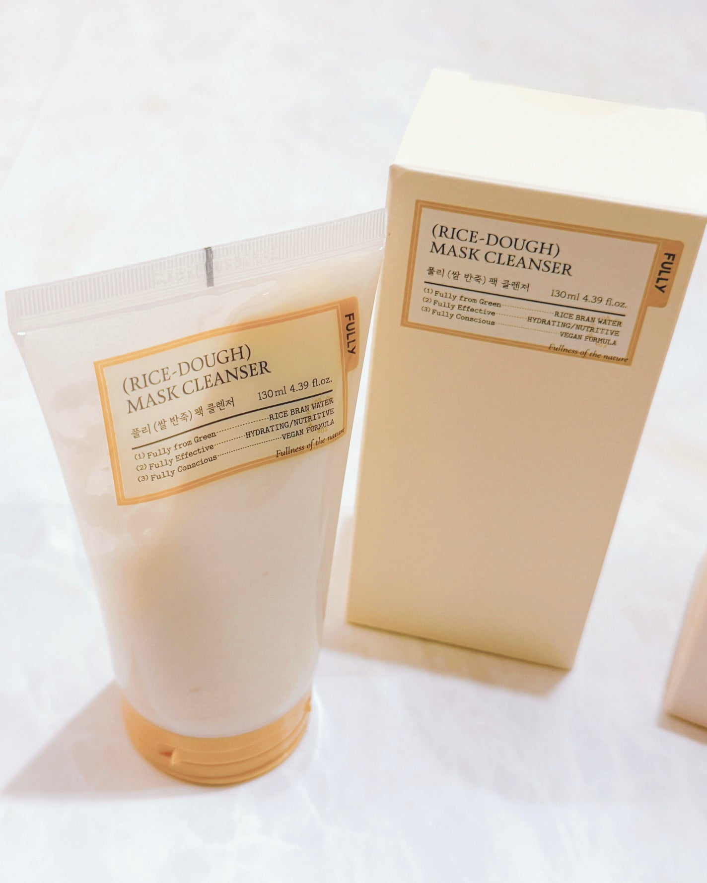 米セラミドカプセルクリーム/FULLY/フェイスクリームを使ったクチコミ(2枚目)