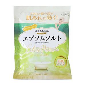 汗かきエステ気分 スペシャリテ エプソムソルト シトラスマリンの香り 100g