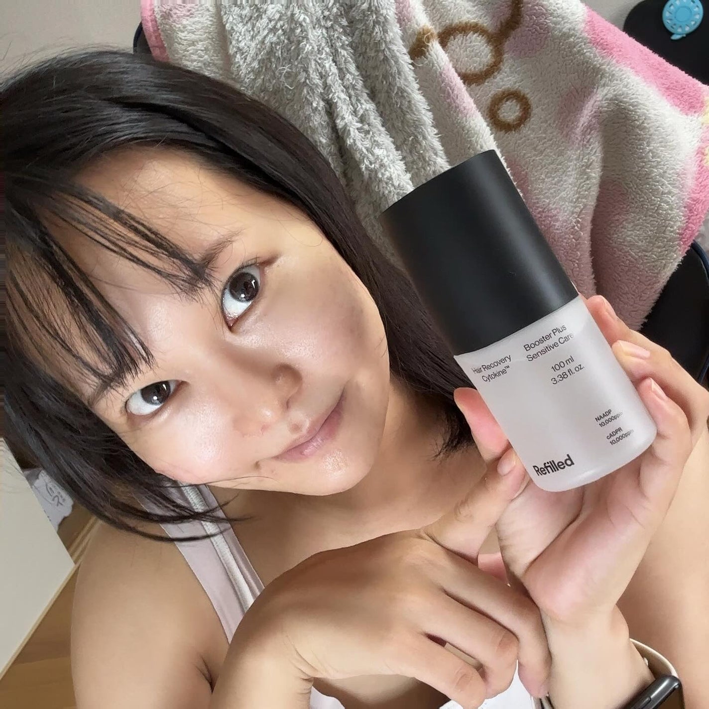サイトカイン ブースター/Refilled/頭皮ローションを使ったクチコミ(8枚目)