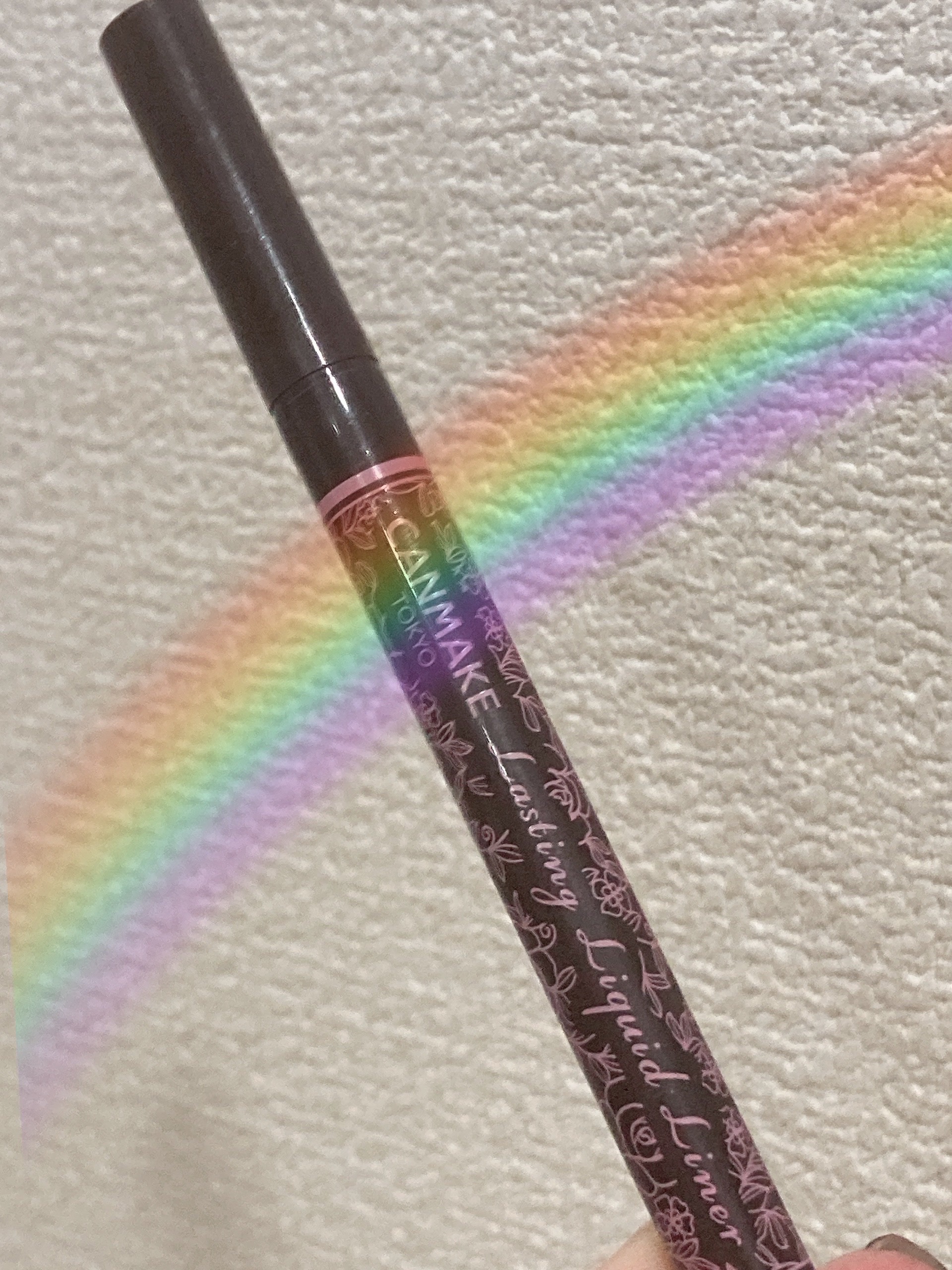 ラスティングリキッドライナー/キャンメイク/リキッドアイライナーを使ったクチコミ（1枚目）