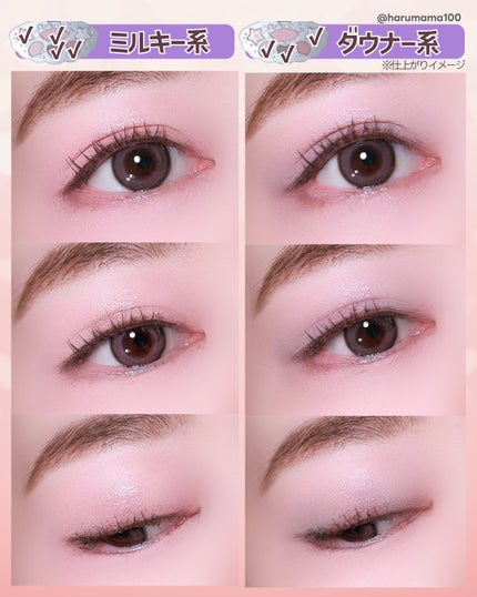 シェルズジュエルコレクション 6色アイシャドウパレット/FlowerKnows/アイシャドウパレットを使ったクチコミ(5枚目)