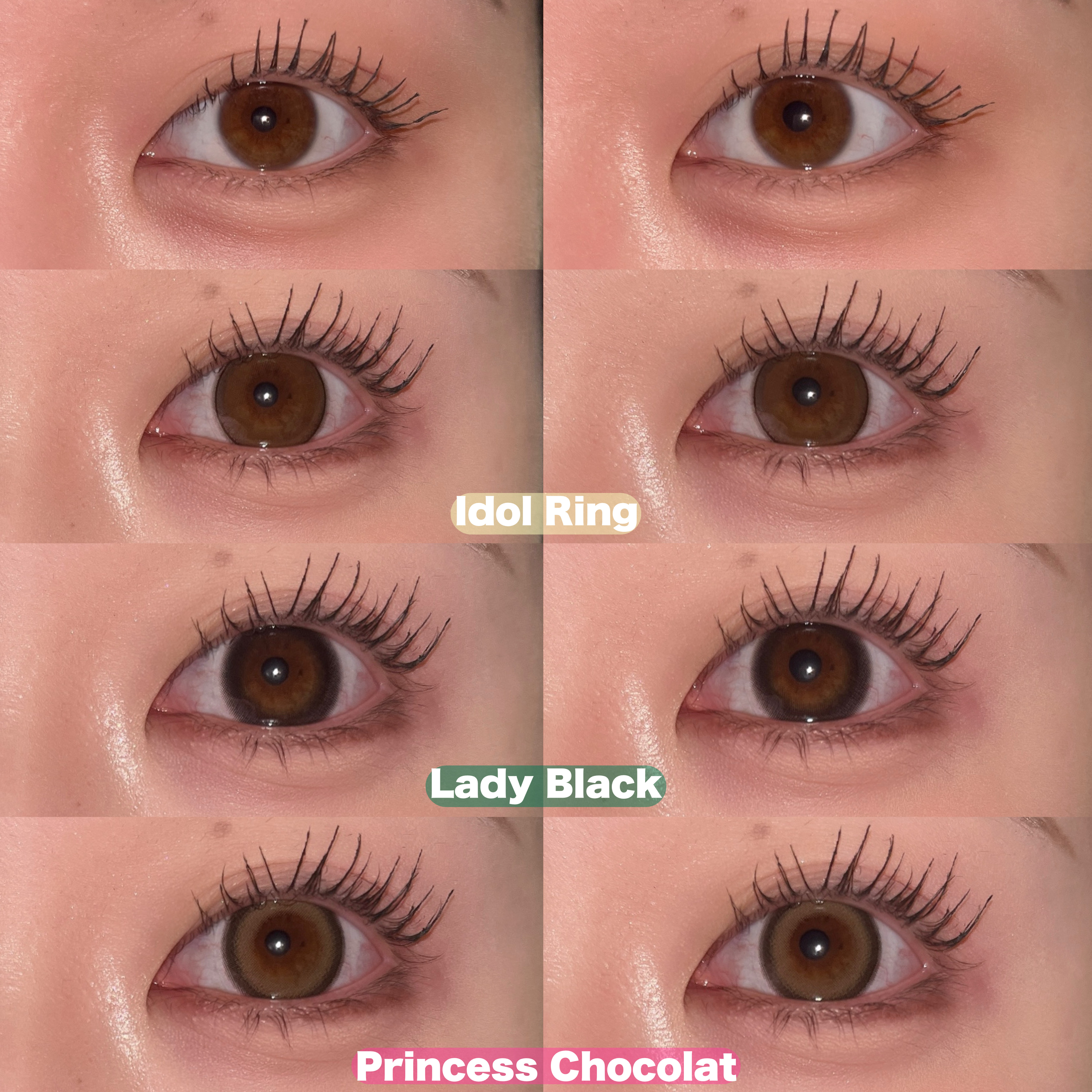 melady 1day/melady/ワンデー（１DAY）カラコンを使ったクチコミ（3枚目）