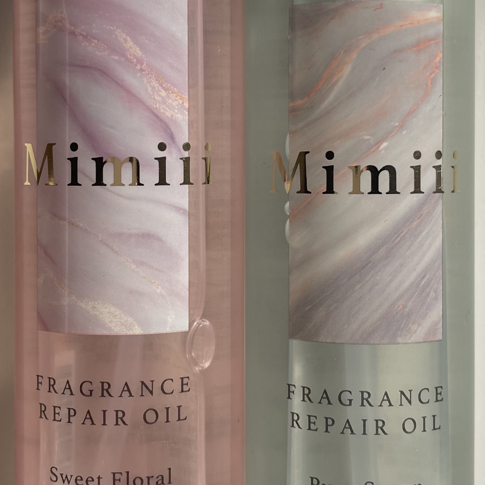 Mimiii フレグランスリペアオイル スウィートフローラル/Cue's/ヘアオイルを使ったクチコミ（1枚目）